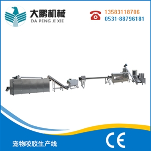 寵物咬膠生產線